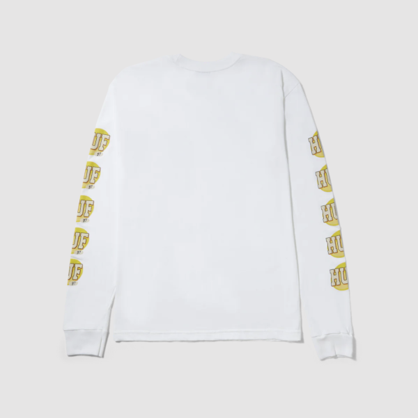 HUF SU23 97 ls white