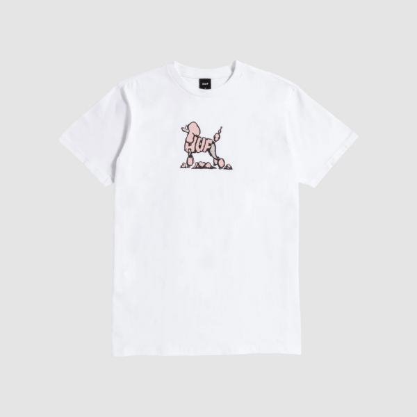 HUF SU23 Best in show tee white HUF SU23 Best in show tee white