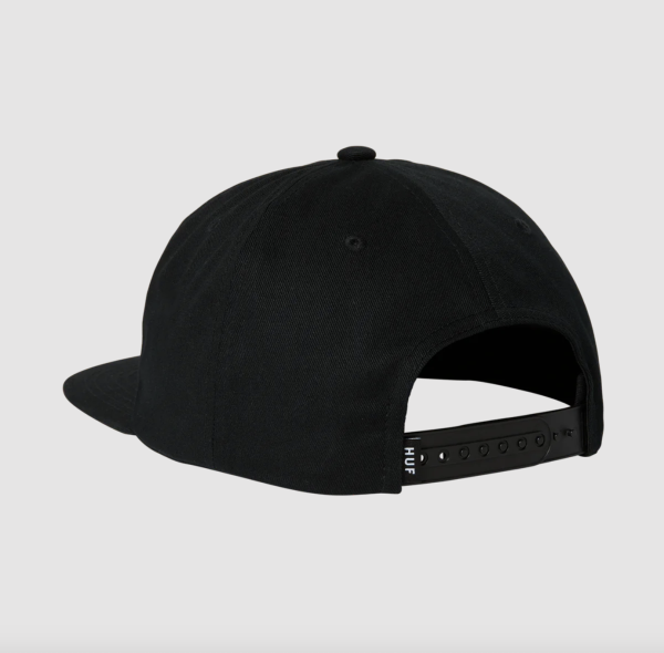 Кепка HUF SP22 Essentials box logo snapback black