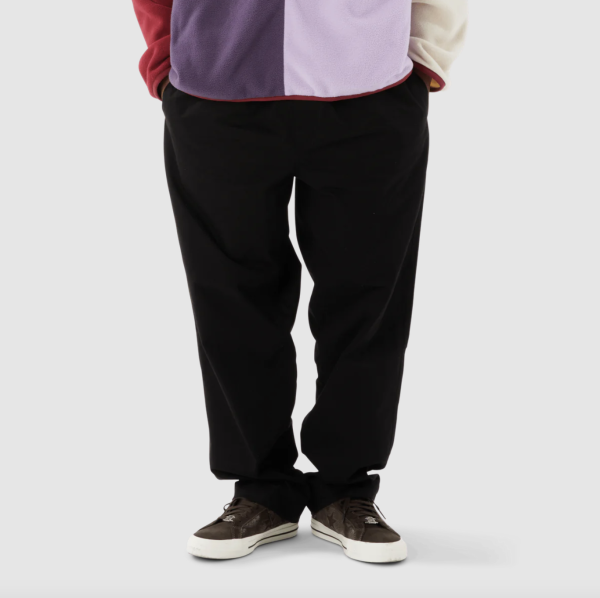 Штаны HUF SP24 Brushed Skate pant black