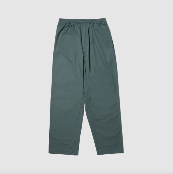 Штани HUF SP24 Brushed Skate pant sage