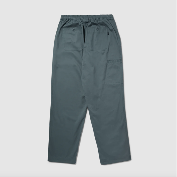 Штани HUF SP24 Brushed Skate pant sage