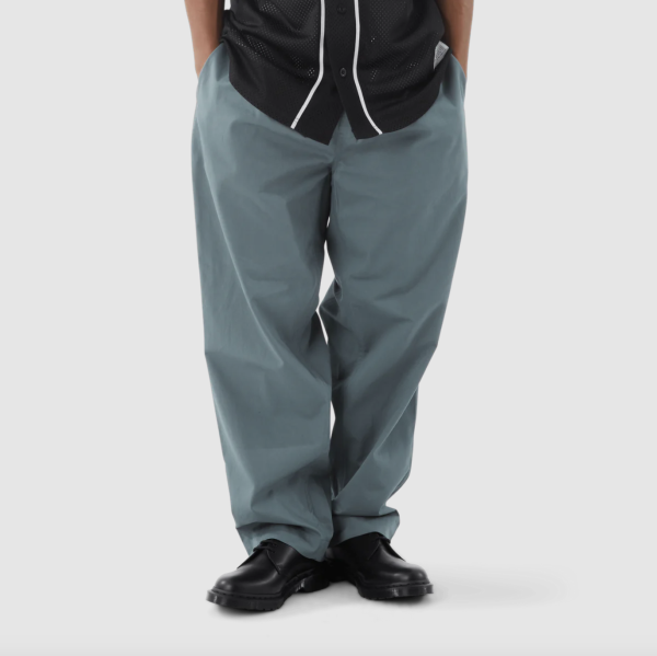 Штани HUF SP24 Brushed Skate pant sage