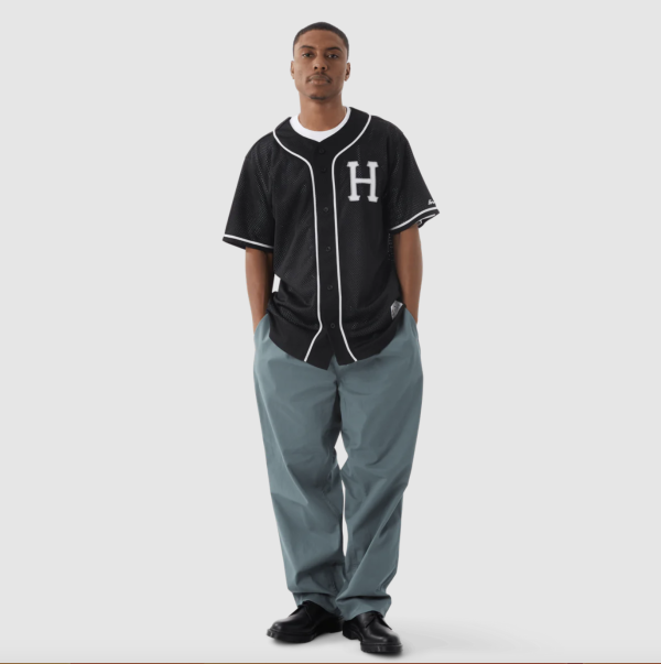 Штани HUF SP24 Brushed Skate pant sage