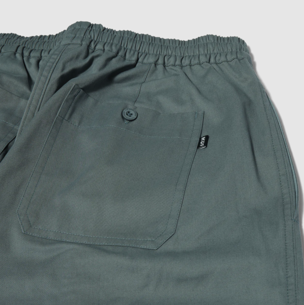 Штани HUF SP24 Brushed Skate pant sage