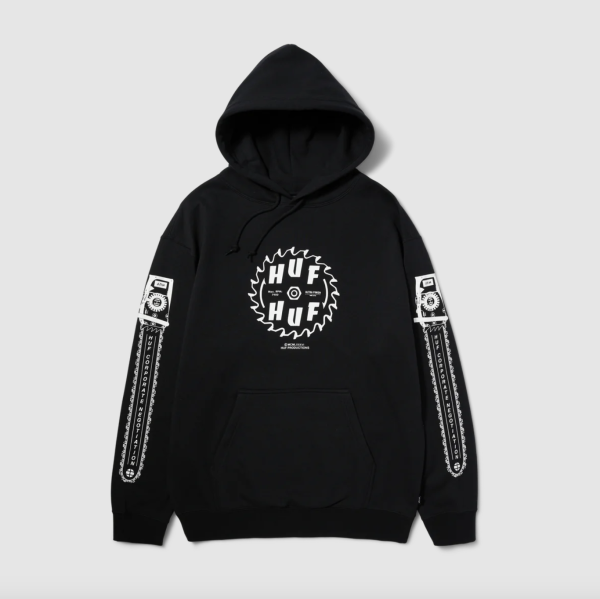 HUF HO23 Buzzkill hoodie black HUF HO23 Buzzkill hoodie black