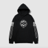 Худі HUF HO23 Buzzkill hoodie black Худі HUF HO23 Buzzkill hoodie black