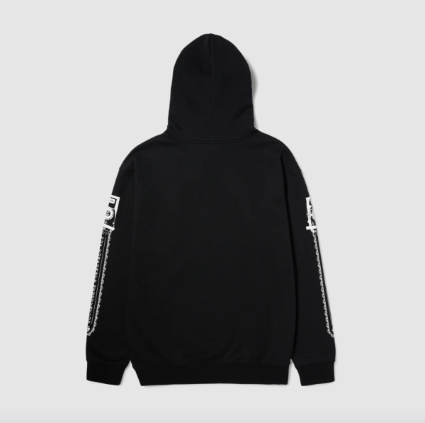 Худи HUF HO23 Buzzkill hoodie black