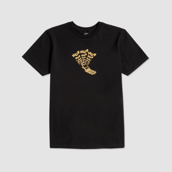 HUF SP23 Calling tee black HUF SP23 Calling tee black