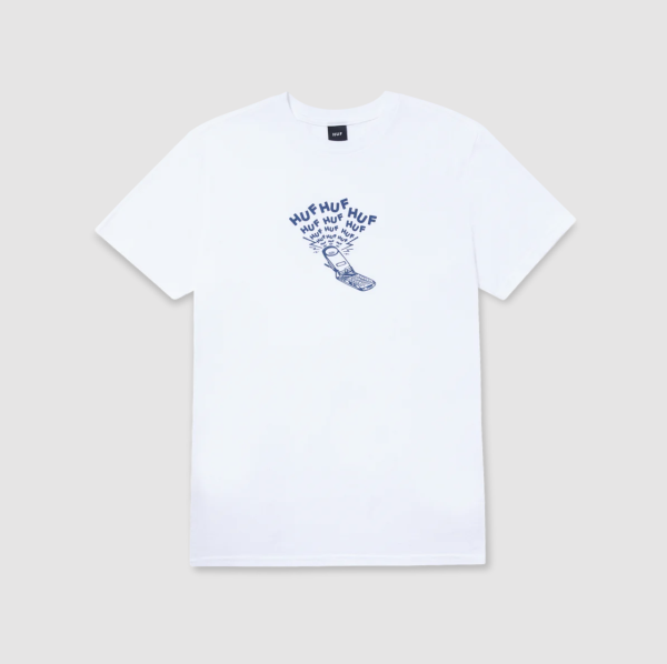 HUF SP23 Calling tee white HUF SP23 Calling tee white