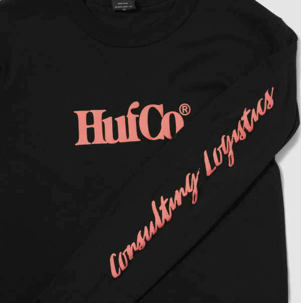 HUF SU23 CO ls black