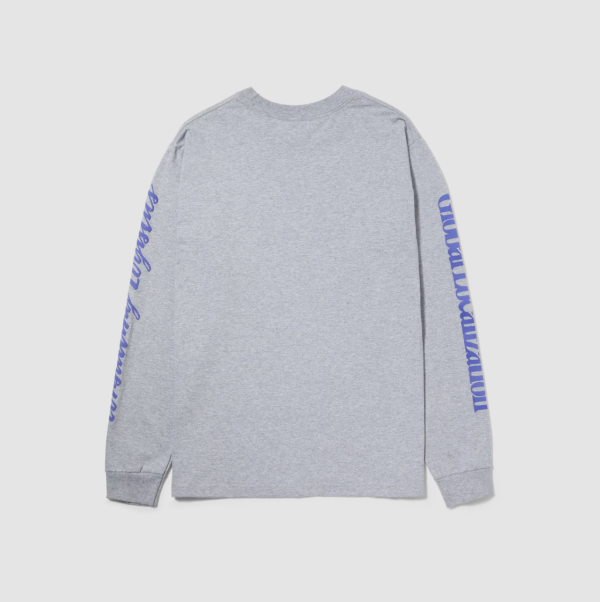 HUF SU23 CO ls heather grey