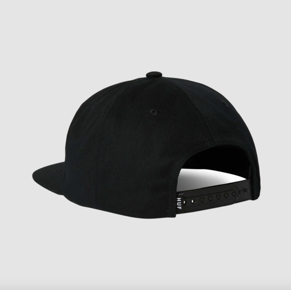 Кепка HUF FA23 Crackerjack snapback black