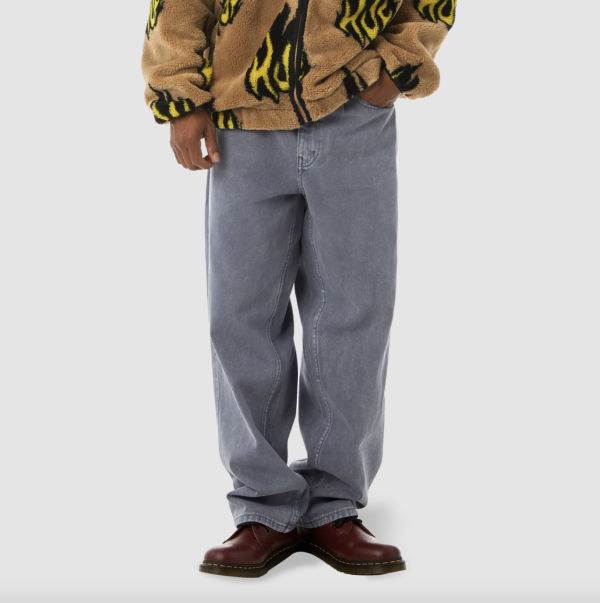 HUF FA23 Cromer pant dust purple