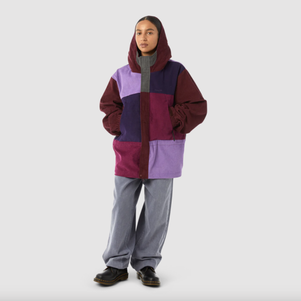 HUF FA23 Cromer pant dust purple