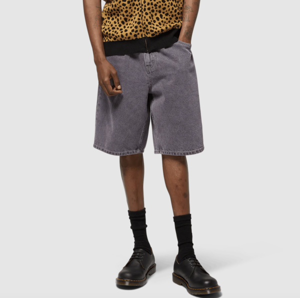 HUF SP24 Cromer short lavender