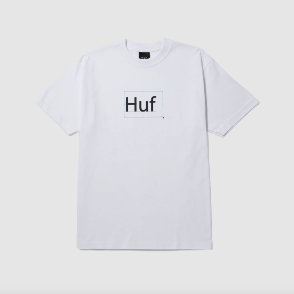 HUF SP24 TT Deadline white HUF SP24 TT Deadline white