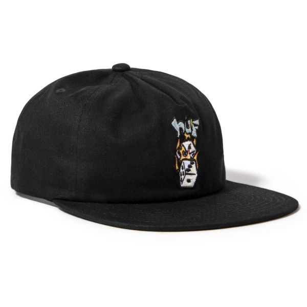 Кепка HUF SP23 Dicey black Кепка HUF SP23 Dicey black