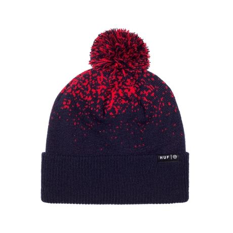 Шапка Huf SF Gradient pom beanie navy
