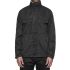 Jacket HUF Bickle M65 Tech black Jacket HUF Bickle M65 Tech black