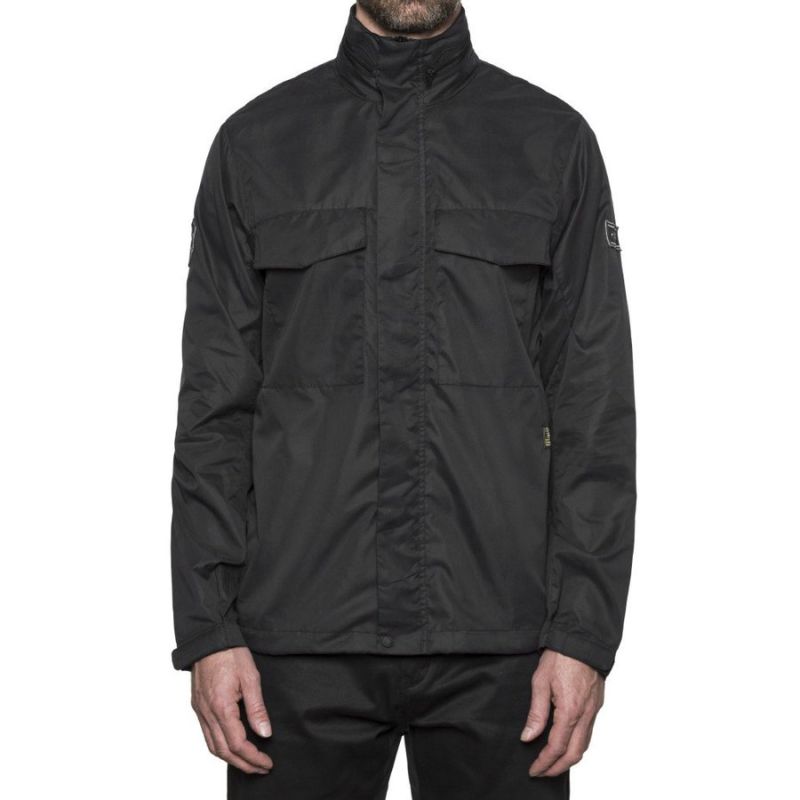 Jacket HUF Bickle M65 Tech black