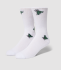 HUF SU23 Fly Trap sock white