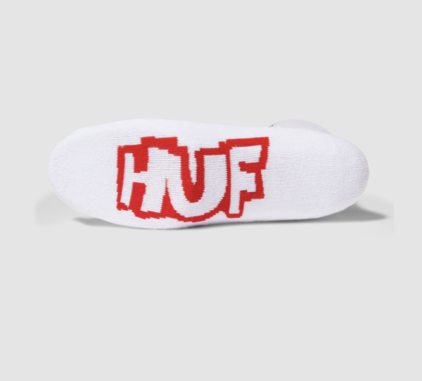 Носки HUF SU23 Fly Trap sock white