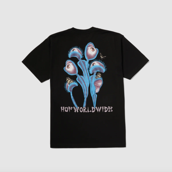 HUF SU24 Fly Trap tee black