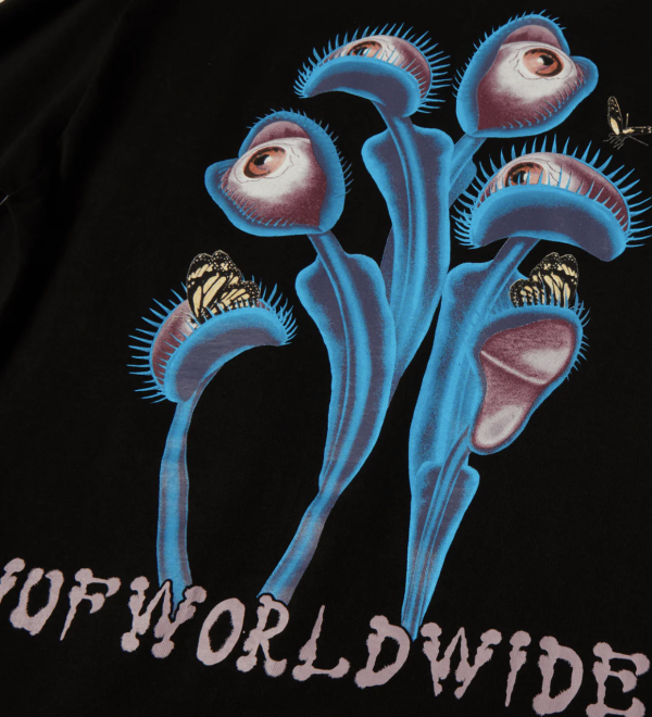 HUF SU24 Fly Trap tee black