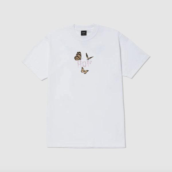 HUF SU24 Fly Trap tee white HUF SU24 Fly Trap tee white