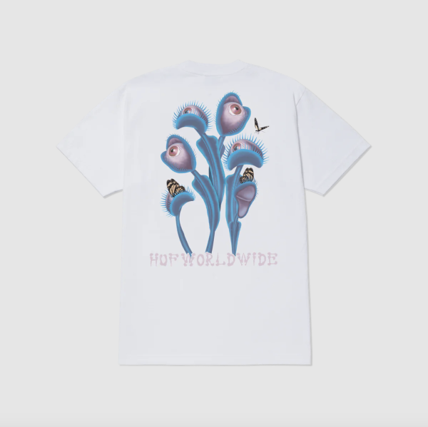 HUF SU24 Fly Trap tee white