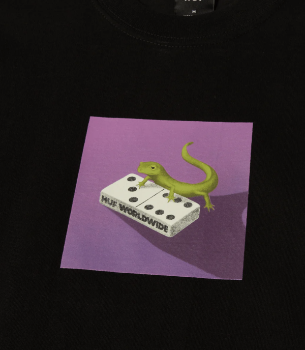 HUF SU24 Gecko tee black