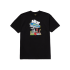 HUF SP23 Goodyear Discover tee black