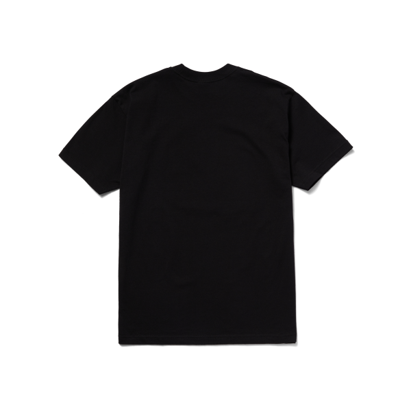 HUF SP23 Goodyear Discover tee black