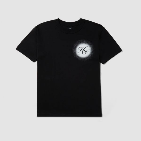 HUF SU23 H ST tee black HUF SU23 H ST tee black