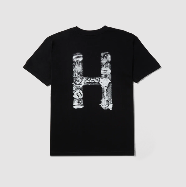 HUF SU23 H ST tee black