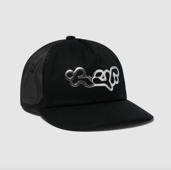 HUF SP24 Hell Razor trucker black HUF SP24 Hell Razor trucker black