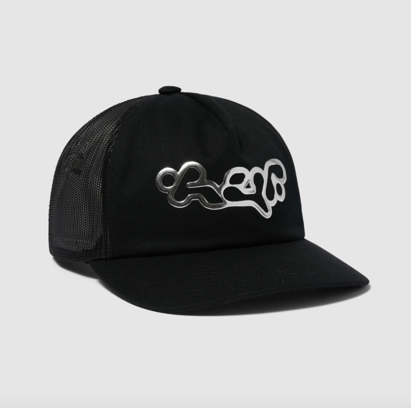HUF SP24 Hell Razor trucker black
