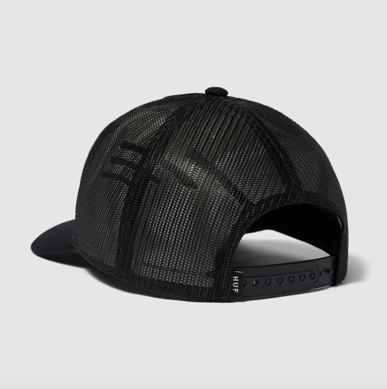 HUF SP24 Hell Razor trucker black