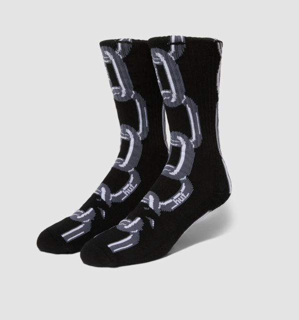 HUF SU23 Linked sock black HUF SU23 Linked sock black