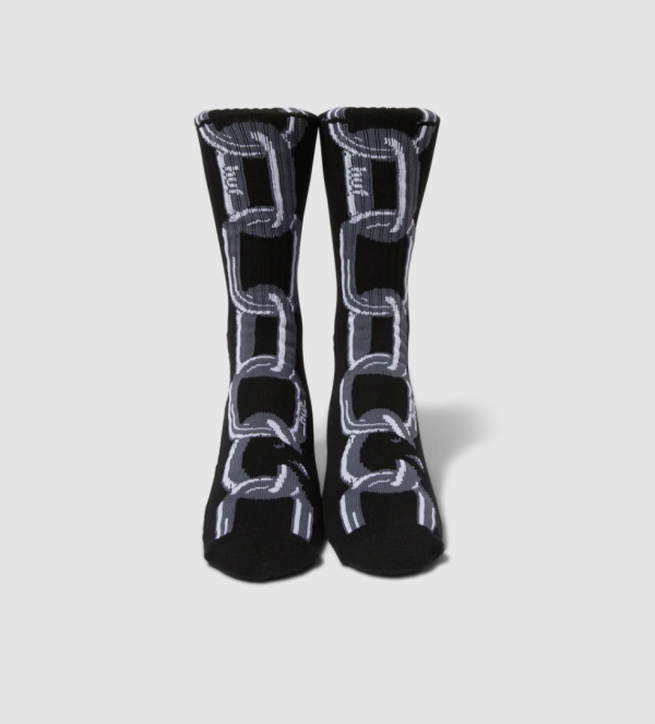 HUF SU23 Linked sock black