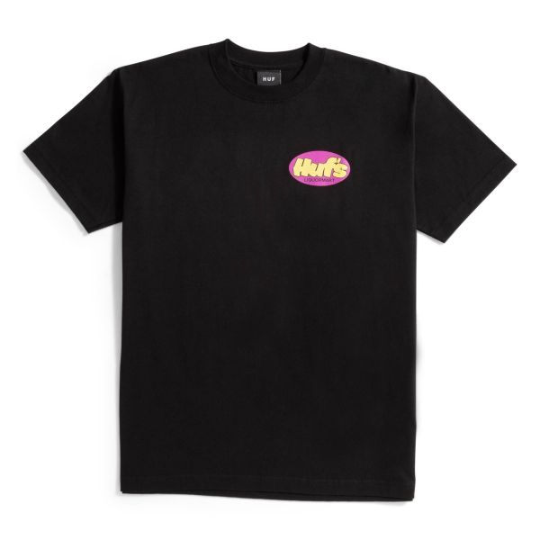 HUF SP23 Liquormart tee black HUF SP23 Liquormart tee black