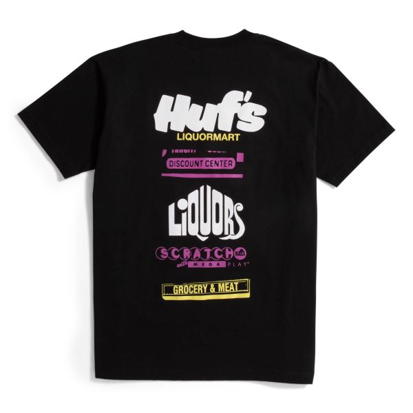 HUF SP23 Liquormart tee black