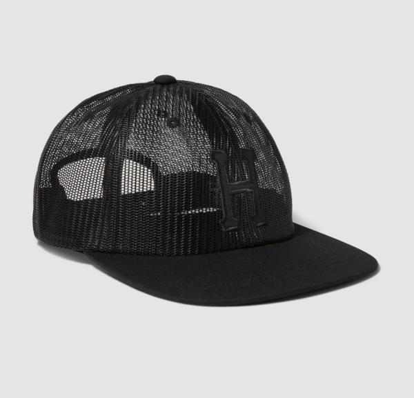 Кепка HUF SP23 Mesh H 6 panel black Кепка HUF SP23 Mesh H 6 panel black