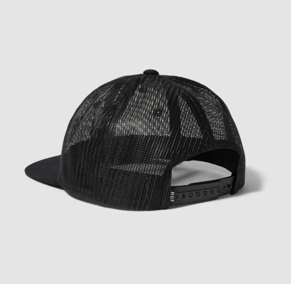 Кепка HUF SP23 Mesh H 6 panel black