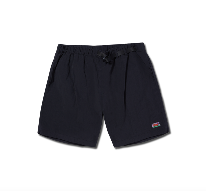 HUF SU23 New day packable tech short black 