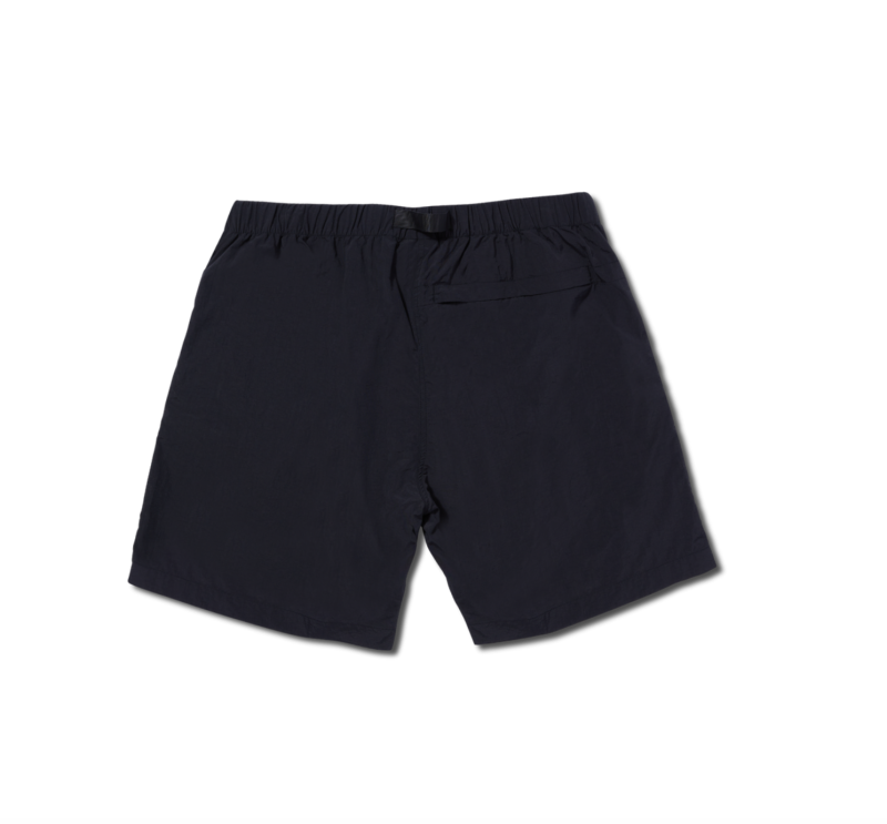 HUF SU23 New day packable tech short black 