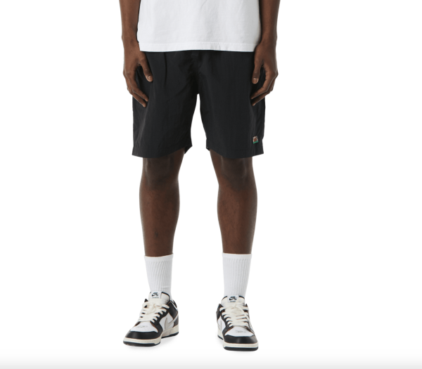 HUF SU23 New day packable tech short black 