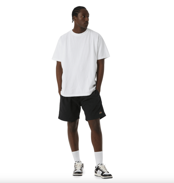 HUF SU23 New day packable tech short black 