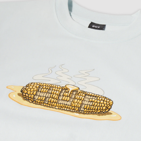 Футболка HUF SU23 On the Cob sky